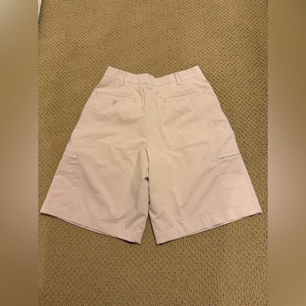 Nike Golf Fit Dry Dri-Fit Khaki Shorts Zipper Enclosure (Men’s Waist 32) - Picture 5 of 5